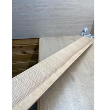 Ясень Белый Волнистый заготовка грифа для бас-гитары Радиал АА Волна ААА 29х98х1030 мм (заготовка без напряжения)-13
