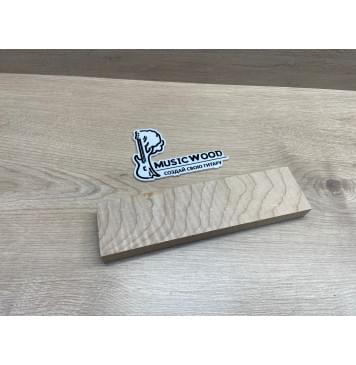 Клён Белый Явор, Волнистый Универсальная заготовка Радиал ААА Волна ААА 23х63х250 мм-0