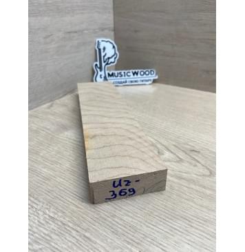 Клён Белый Явор, Волнистый Универсальная заготовка Радиал ААА Волна ААА 23х63х250 мм-6