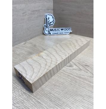 Клён Белый Явор, Волнистый Универсальная заготовка Радиал ААА Волна ААА 23х63х250 мм-2