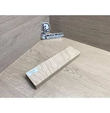 Клён Белый Явор, Волнистый Универсальная заготовка Радиал ААА Волна ААА 23х63х250 мм-5