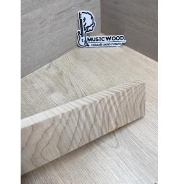 Клён Белый Явор, Волнистый Универсальная заготовка Радиал ААА Волна ААА 23х63х250 мм-4