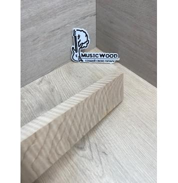 Клён Белый Явор, Волнистый Универсальная заготовка Радиал ААА Волна ААА 23х63х250 мм-10