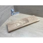 Ясень Оливковый Волнистый Универсальная заготовка Смешанный АА Волна АА 25х110х378 мм