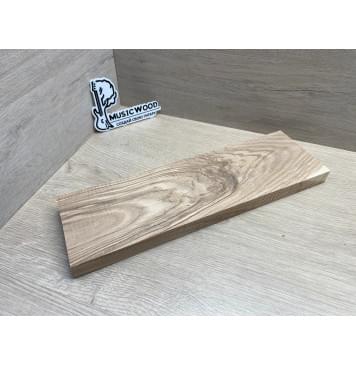 Ясень Оливковый Волнистый Универсальная заготовка Смешанный АА Волна АА 25х110х378 мм-0