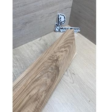 Ясень Оливковый Волнистый Универсальная заготовка Смешанный АА Волна АА 25х110х378 мм-4