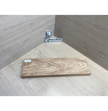 Ясень Оливковый Волнистый Универсальная заготовка Смешанный АА Волна АА 25х110х378 мм-7