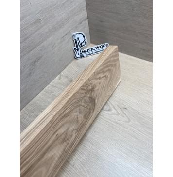 Ясень Оливковый Волнистый Универсальная заготовка Смешанный АА Волна АА 25х110х378 мм-9