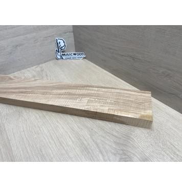 Ясень Оливковый Волнистый Универсальная заготовка Смешанный АА Волна ААА 26х106х521 мм-1