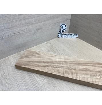 Ясень Оливковый Волнистый Универсальная заготовка Смешанный АА Волна ААА 26х106х521 мм-4