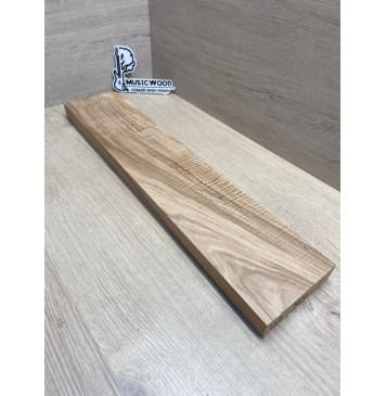 Ясень Оливковый Волнистый Универсальная заготовка Смешанный АА Волна ААА 26х106х521 мм-3