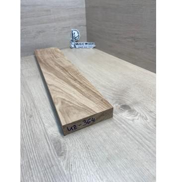 Ясень Оливковый Волнистый Универсальная заготовка Смешанный АА Волна ААА 26х106х521 мм-2