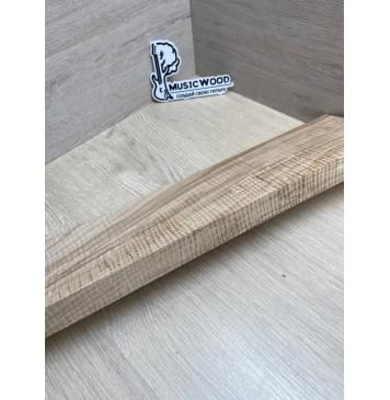 Ясень Оливковый Волнистый Универсальная заготовка Смешанный АА Волна ААА 26х106х521 мм-6