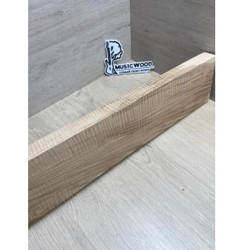 Ясень Оливковый Волнистый Универсальная заготовка Смешанный АА Волна ААА 26х106х521 мм-5