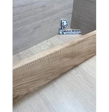 Ясень Оливковый Волнистый Универсальная заготовка Смешанный АА Волна ААА 26х106х521 мм-8