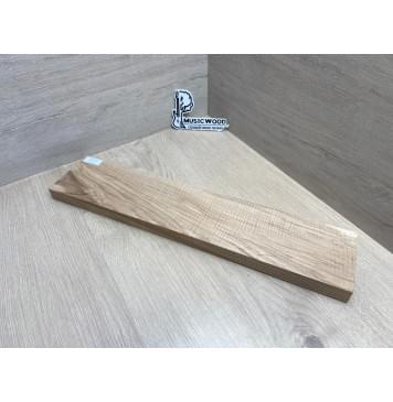 Ясень Оливковый Волнистый Универсальная заготовка Смешанный АА Волна ААА 26х106х521 мм-12