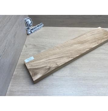 Ясень Оливковый Волнистый Универсальная заготовка Смешанный АА Волна ААА 26х106х521 мм-13