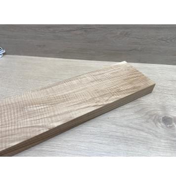 Ясень Оливковый Волнистый Универсальная заготовка Смешанный АА Волна ААА 26х106х521 мм-10