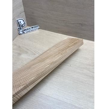 Ясень Оливковый Волнистый Универсальная заготовка Смешанный АА Волна ААА 26х106х521 мм-9