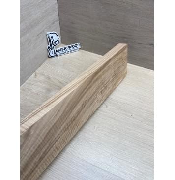 Ясень Оливковый Волнистый Универсальная заготовка Смешанный АА Волна ААА 26х106х521 мм-11