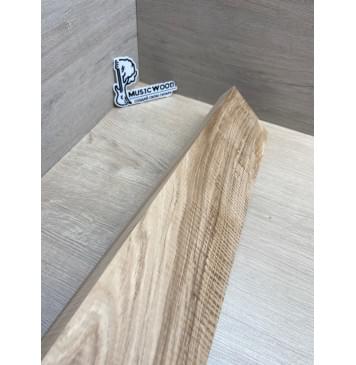 Ясень Оливковый Волнистый Универсальная заготовка Смешанный АА Волна ААА 26х106х521 мм-7