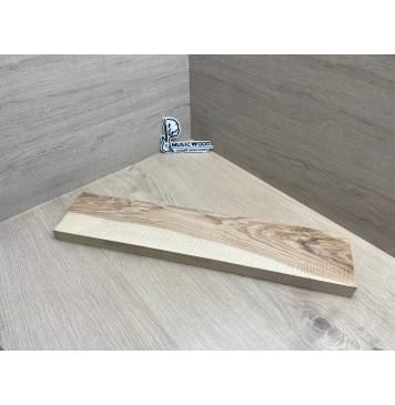 Ясень Оливковый Волнистый Универсальная заготовка Смешанный АА Волна ААА 25х111х526 мм-0