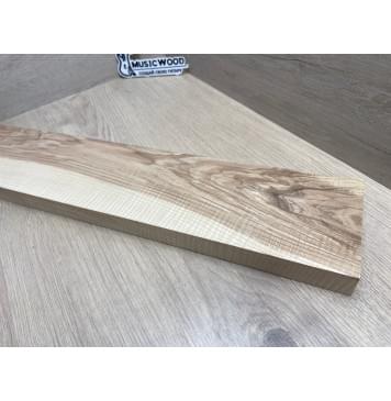 Ясень Оливковый Волнистый Универсальная заготовка Смешанный АА Волна ААА 25х111х526 мм-1