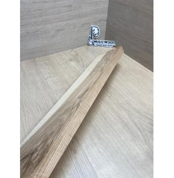 Ясень Оливковый Волнистый Универсальная заготовка Смешанный АА Волна ААА 25х111х526 мм-5