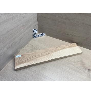 Ясень Оливковый Волнистый Универсальная заготовка Смешанный АА Волна ААА 25х111х526 мм-9