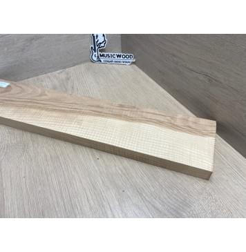 Ясень Оливковый Волнистый Универсальная заготовка Смешанный АА Волна ААА 25х111х526 мм-6