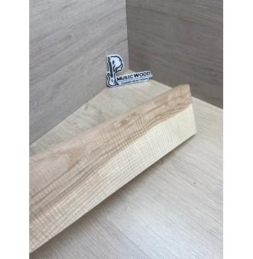 Ясень Оливковый Волнистый Универсальная заготовка Смешанный АА Волна ААА 25х111х526 мм-8