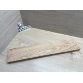 Ясень Оливковый Волнистый Универсальная заготовка Смешанный АА Волна А 27х110х564 мм