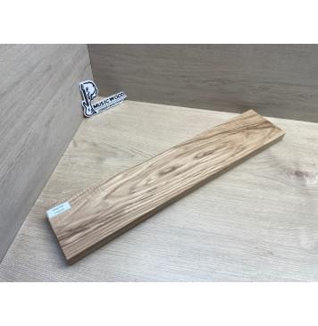 Ясень Оливковый Волнистый Универсальная заготовка Смешанный АА Волна А 27х110х564 мм-6