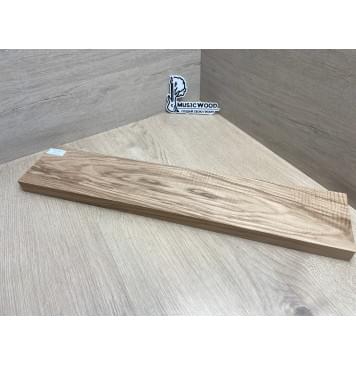 Ясень Оливковый Волнистый Универсальная заготовка Смешанный АА Волна А 27х110х564 мм-5