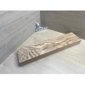 Ясень Оливковый Волнистый Универсальная заготовка Смешанный АА Волна АА 45х112х493 мм