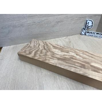 Ясень Оливковый Волнистый Универсальная заготовка Смешанный АА Волна АА 45х112х493 мм-4