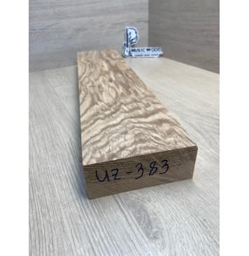 Ясень Оливковый Волнистый Универсальная заготовка Смешанный АА Волна АА 45х112х493 мм-1