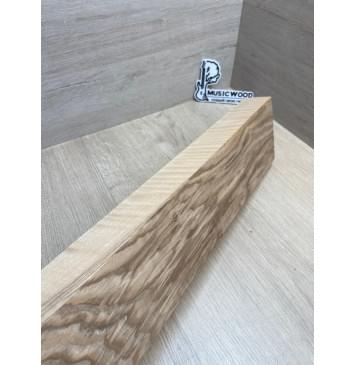 Ясень Оливковый Волнистый Универсальная заготовка Смешанный АА Волна АА 45х112х493 мм-3