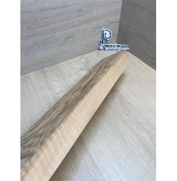 Ясень Оливковый Волнистый Универсальная заготовка Смешанный АА Волна АА 45х112х493 мм-5