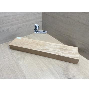 Ясень Оливковый Волнистый Универсальная заготовка Смешанный АА Волна АА 45х112х493 мм-6