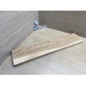 Ясень Оливковый Волнистый Универсальная заготовка Смешанный АА Волна АА 24х109х536 мм