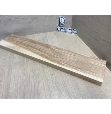 Ясень Оливковый Волнистый Универсальная заготовка Смешанный АА Волна АА 24х109х536 мм-1