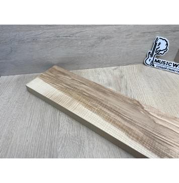 Ясень Оливковый Волнистый Универсальная заготовка Смешанный АА Волна АА 24х109х536 мм-4