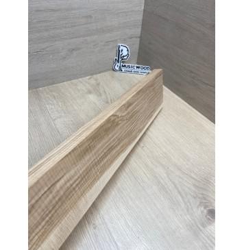 Ясень Оливковый Волнистый Универсальная заготовка Смешанный АА Волна АА 24х109х536 мм-3