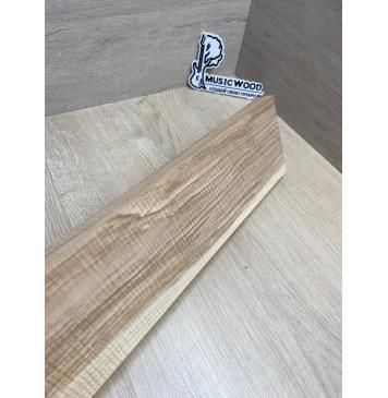 Ясень Оливковый Волнистый Универсальная заготовка Смешанный АА Волна АА 24х109х536 мм-6