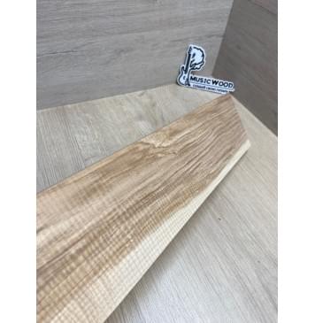 Ясень Оливковый Волнистый Универсальная заготовка Смешанный АА Волна АА 24х109х536 мм-5