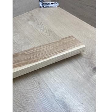 Ясень Оливковый Волнистый Универсальная заготовка Смешанный АА Волна АА 24х109х536 мм-8