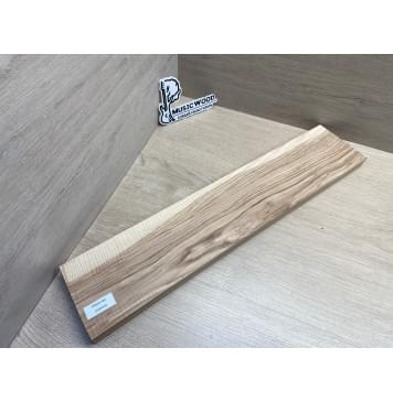 Ясень Оливковый Волнистый Универсальная заготовка Смешанный АА Волна АА 24х109х536 мм-11