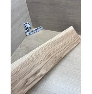 Ясень Оливковый Волнистый Универсальная заготовка Смешанный АА Волна АА 24х109х536 мм-7