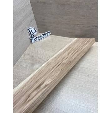 Ясень Оливковый Волнистый Универсальная заготовка Смешанный АА Волна АА 24х109х536 мм-9